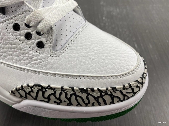 Rep TBK Crew Oregon White Pit Jordan 3 594282233 Ducks Retro 0725